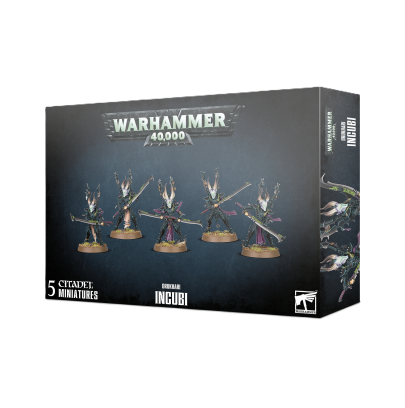 Warhammer 40 000 - Xénos - Drukhari - Incubes