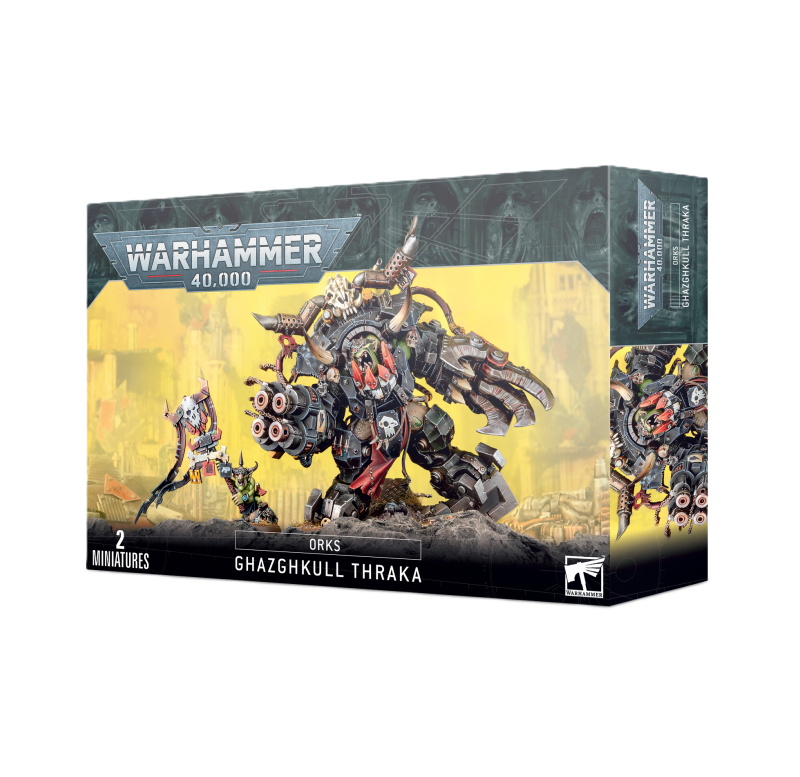 Warhammer 40 000 - Xénos - Orks - Ghazghkull Thraka
