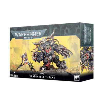 Warhammer 40 000 - Xénos - Orks - Ghazghkull Thraka