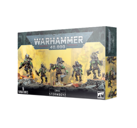 Warhammer 40 000 - Xénos - Orks - Chokboyz