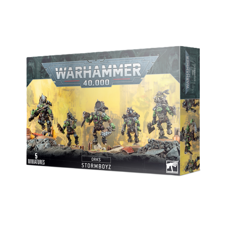 Warhammer 40 000 - Xénos - Orks - Chokboyz