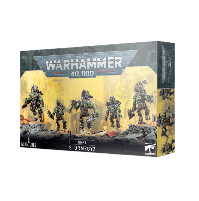 Warhammer 40 000 - Xénos - Orks - Chokboyz