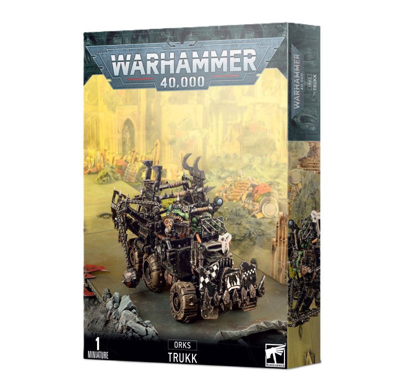Warhammer 40 000 - Xénos - Orks - Trukk