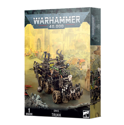 Warhammer 40 000 - Xénos - Orks - Trukk