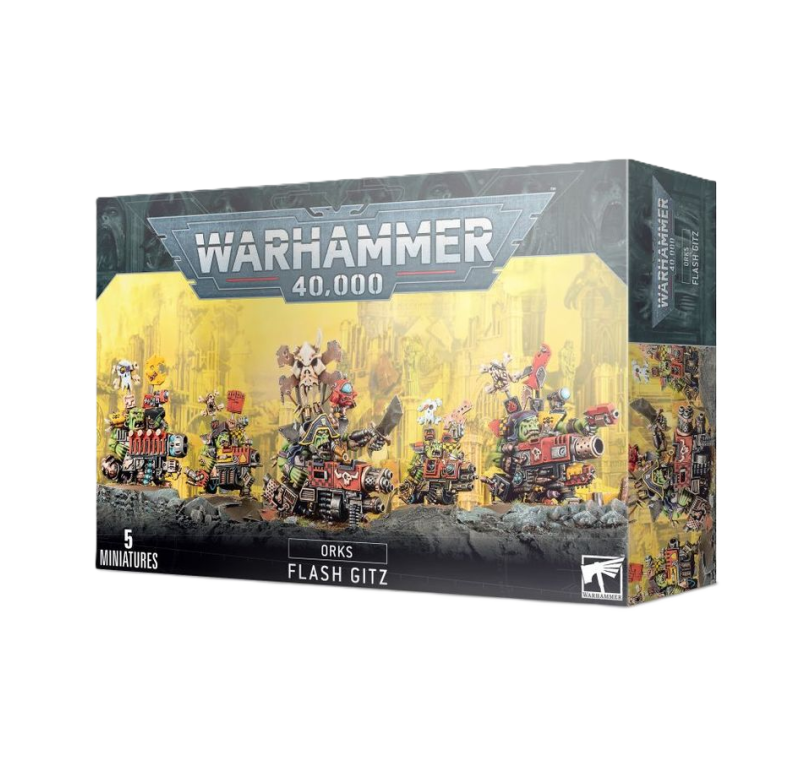 Warhammer 40 000 - Xénos - Orks - Flash Gitz