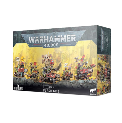 Warhammer 40 000 - Xénos - Orks - Flash Gitz