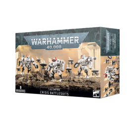 Warhammer 40 000 - Xénos - Empire T'au - Exo-armures Crisis