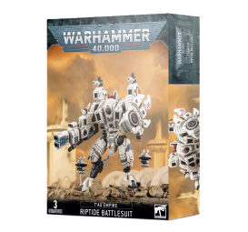 Warhammer 40 000 - Xénos - Empire T'au - Exo-armures Riptide