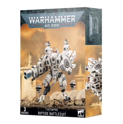 Warhammer 40 000 - Xénos - Empire T'au - Exo-armures Riptide