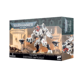 Warhammer 40 000 - Xénos - Empire T'au - Exo-armures Ghostkeel