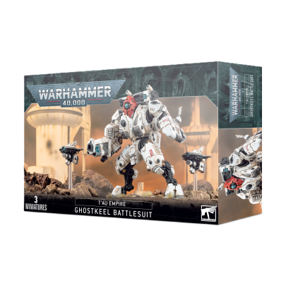 Warhammer 40 000 - Xénos - Empire T'au - Exo-armures Ghostkeel