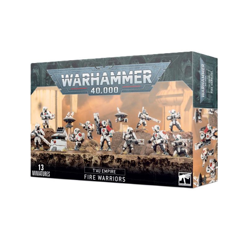 Warhammer 40 000 - Xénos - Empire T'au - Guerriers de feu