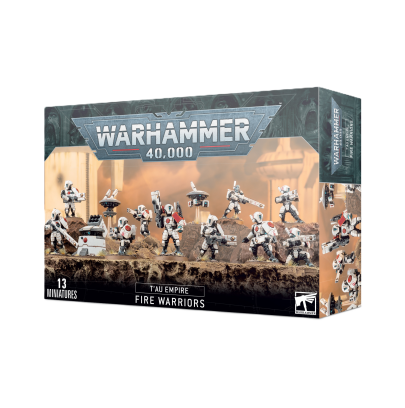Warhammer 40 000 - Xénos - Empire T'au - Guerriers de feu