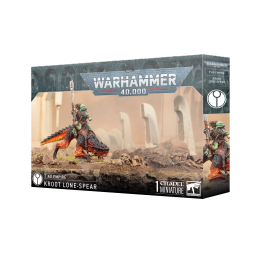 Warhammer 40 000 - Xénos - Empire T'au - Solilance Kroot