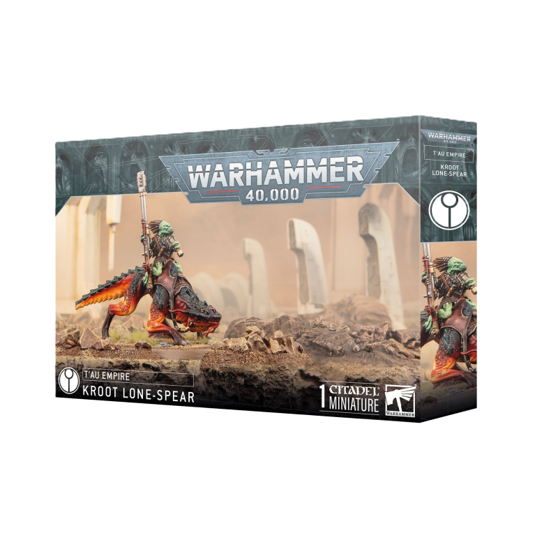 Warhammer 40 000 - Xénos - Empire T'au - Solilance Kroot