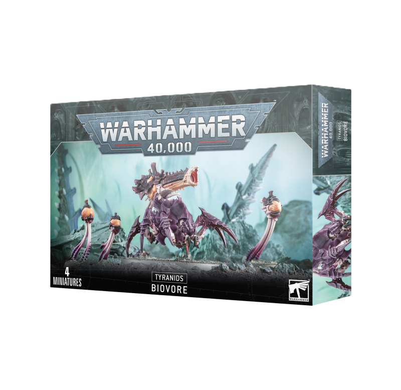 Warhammer 40 000 - Xénos - Tyranid - Biovore