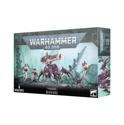 Warhammer 40 000 - Xénos - Tyranid - Biovore