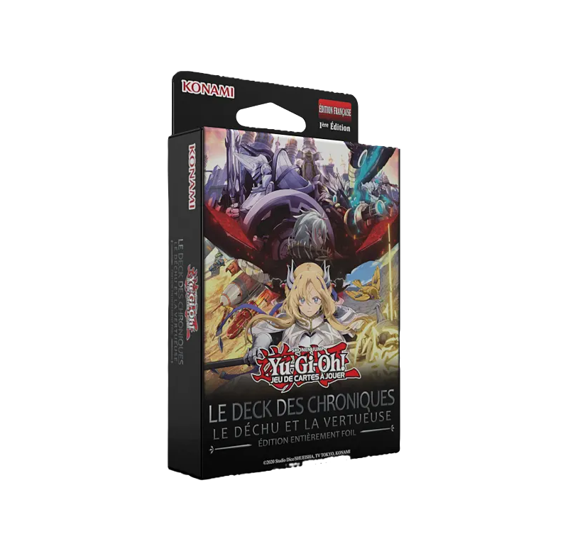 Yu-Gi-Oh! TCG - Français - Deck Chronicles - Le déchu et la vertueuse