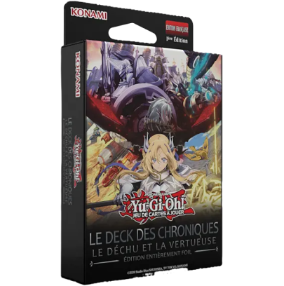Yu-Gi-Oh! TCG - Français - Deck Chronicles - Le déchu et la vertueuse