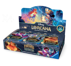 Disney : Lorcana TCG - Case - Français - Set 10 - Lueurs dans les Profondeurs