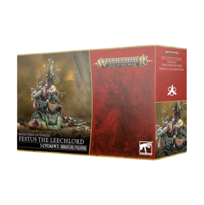 Warhammer AOS - Grande Alliance Chaos - Maggotkin of Nurgle - Festus la Sangsue