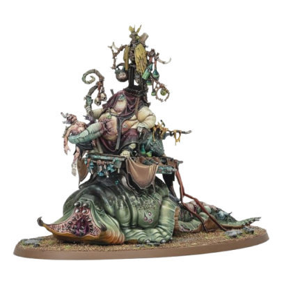 Warhammer AOS - Grande Alliance Chaos - Maggotkin of Nurgle - Festus la Sangsue