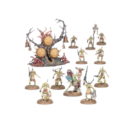Warhammer AOS - Grande Alliance Chaos - Maggotkin of Nurgle - Régiment de Renom : Les Pustules