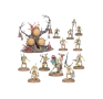 Warhammer AOS - Grande Alliance Chaos - Maggotkin of Nurgle - Régiment de Renom : Les Pustules