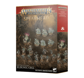 Warhammer AOS - Grande Alliance Chaos - Maggotkin of Nurgle - Fer de Lance : Cellule Bubonique