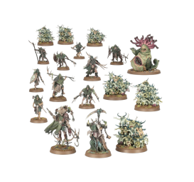 Warhammer AOS - Grande Alliance Chaos - Maggotkin of Nurgle - Fer de Lance : Cellule Bubonique