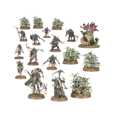 Warhammer AOS - Grande Alliance Chaos - Maggotkin of Nurgle - Fer de Lance : Cellule Bubonique