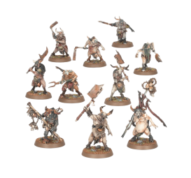 Warhammer AOS - Grande Alliance Chaos - Maggotkin of Nurgle - Pestigors