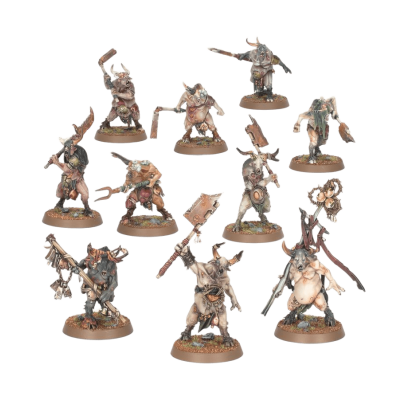 Warhammer AOS - Grande Alliance Chaos - Maggotkin of Nurgle - Pestigors