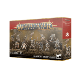 Warhammer AOS - Grande Alliance Chaos - Maggotkin of Nurgle - Pestigors