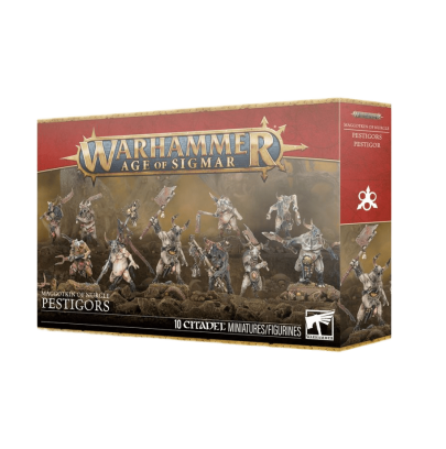 Warhammer AOS - Grande Alliance Chaos - Maggotkin of Nurgle - Pestigors