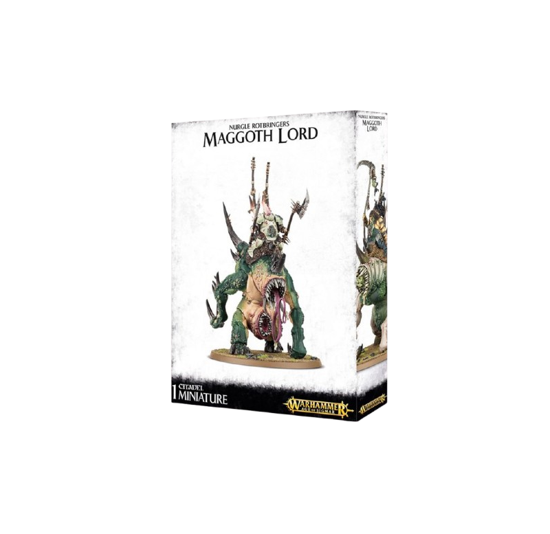 Warhammer AOS - Grande Alliance Chaos - Maggotkin of Nurgle - Bloab Rotspawned
