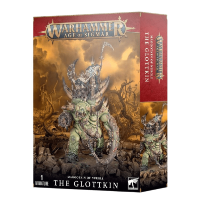 Warhammer AOS - Grande Alliance Chaos - Maggotkin of Nurgle - The glottkin