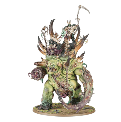 Warhammer AOS - Grande Alliance Chaos - Maggotkin of Nurgle - The glottkin
