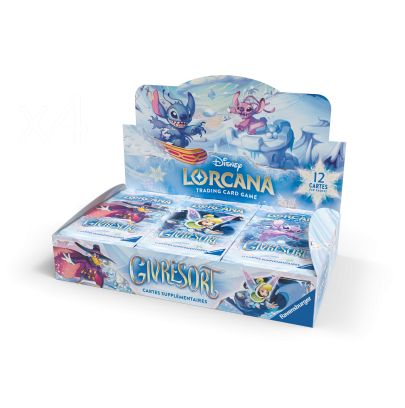 Disney : Lorcana TCG - Case - Français - Set 11 - Givresort