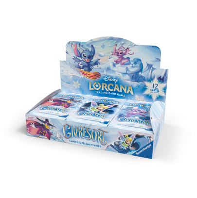 Disney : Lorcana TCG - Display - Français - Set 11 - Givresort