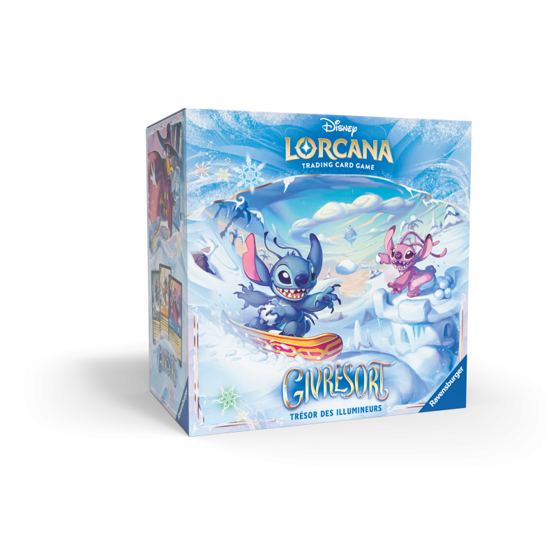 Disney : Lorcana TCG - Trésor des illumineurs - Français - Set 11 - Givresort