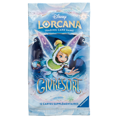 Disney : Lorcana TCG - Booster - Français - Set 11 - Givresort