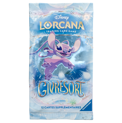 Disney : Lorcana TCG - Booster - Français - Set 11 - Givresort
