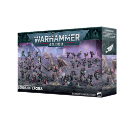 Warhammer 40 000 - Emperor's Children - Battleforce - Seigneurs de l'exces