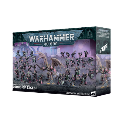 Warhammer 40 000 - Emperor's Children - Battleforce - Seigneurs de l'exces