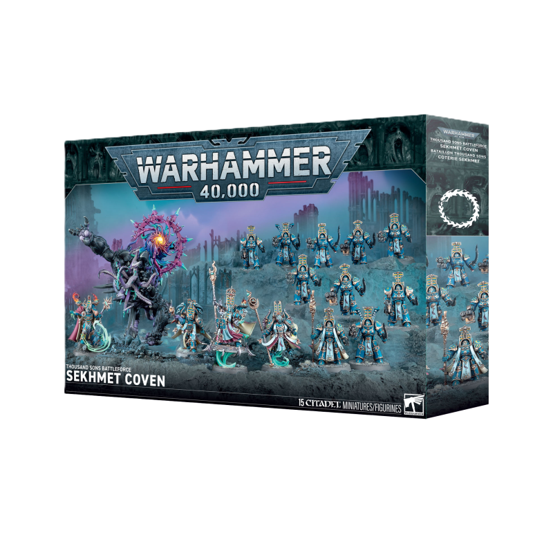 Warhammer 40 000 - Thousand Sons - Battleforce - Coterie Sekhmet