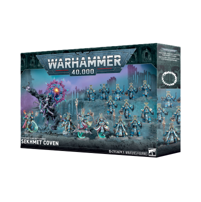 Warhammer 40 000 - Thousand Sons - Battleforce - Coterie Sekhmet