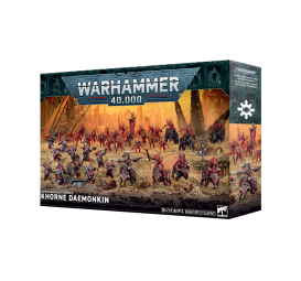 Warhammer 40 000 - World Eaters - Battleforce - Demoniaux de Khorne
