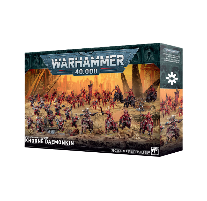 Warhammer 40 000 - World Eaters - Battleforce - Demoniaux de Khorne