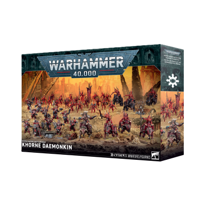 Warhammer 40 000 - World Eaters - Battleforce - Demoniaux de Khorne